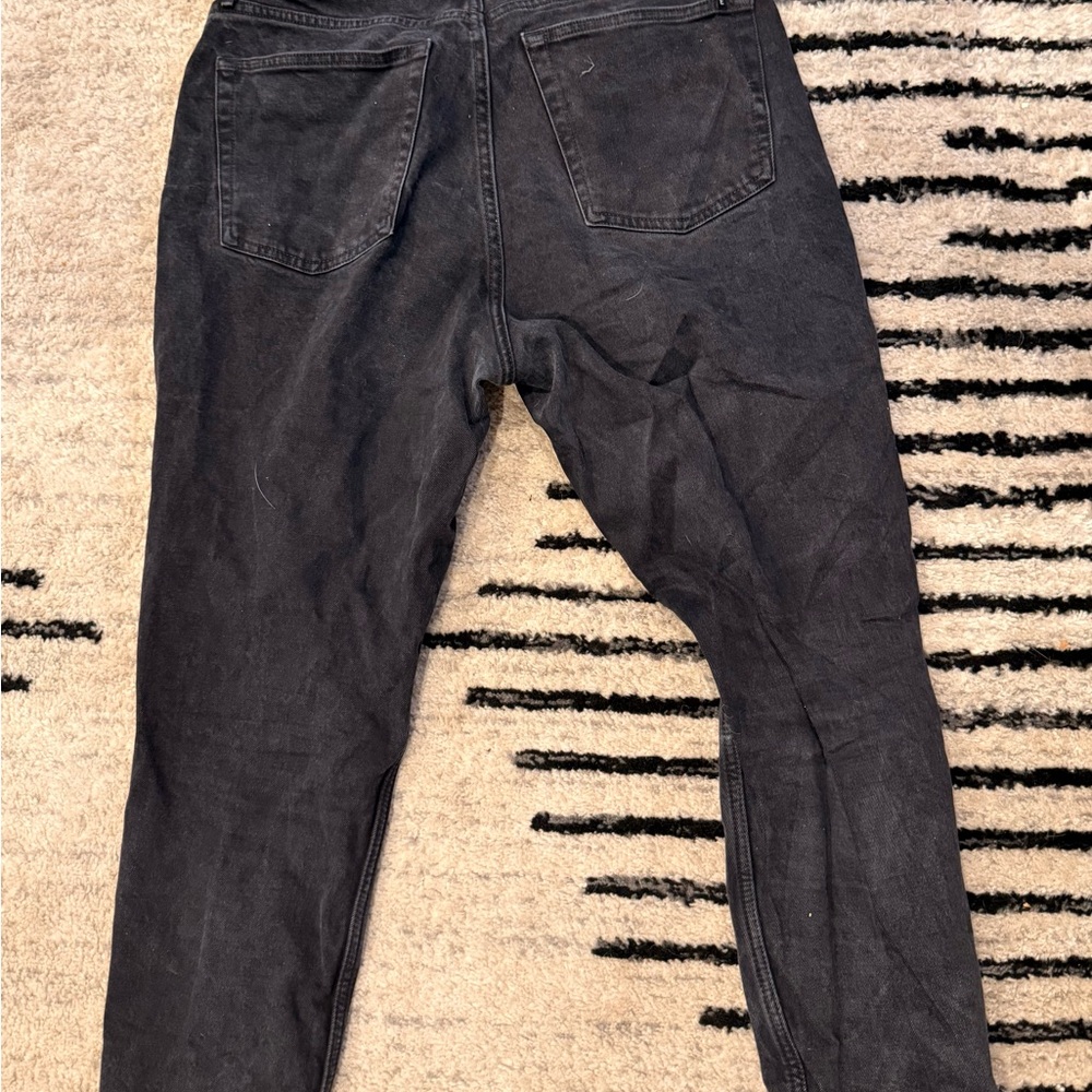 Everlane Black Organic Cotton Jeans